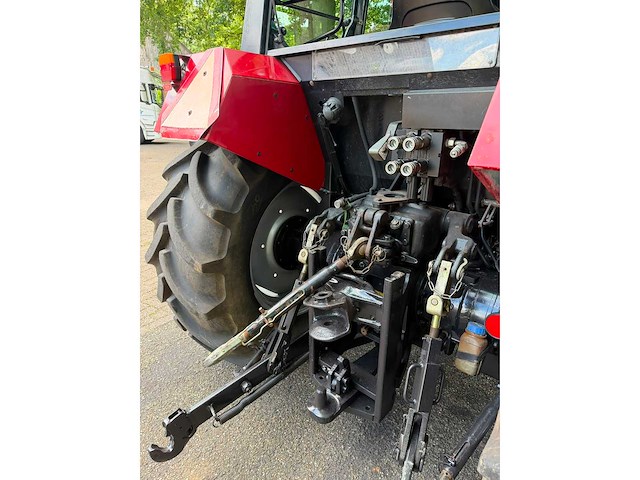 2002 case ih cs 68 (40kmh) tweewielaangedreven landbouwtractor - afbeelding 8 van  11
