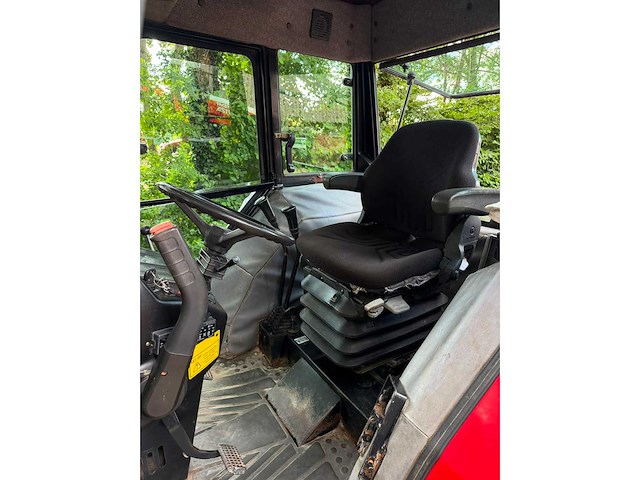 2002 case ih cs 68 (40kmh) tweewielaangedreven landbouwtractor - afbeelding 9 van  11