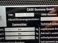 2002 case ih cs 68 (40kmh) tweewielaangedreven landbouwtractor - afbeelding 3 van  6