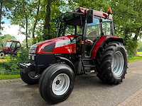 2002 case ih cs 68 (40kmh) tweewielaangedreven landbouwtractor