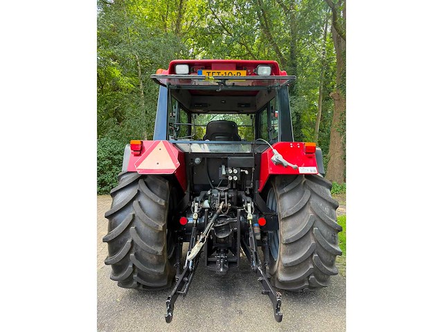2002 case ih cs 68 (40kmh) tweewielaangedreven landbouwtractor - afbeelding 4 van  6