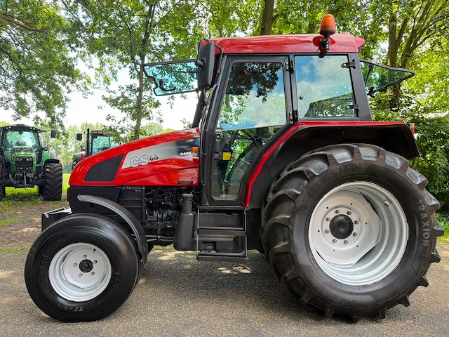2002 case ih cs 68 (40kmh) tweewielaangedreven landbouwtractor - afbeelding 5 van  6