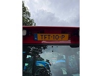 2002 case ih cs 68 (40kmh) tweewielaangedreven landbouwtractor - afbeelding 6 van  6