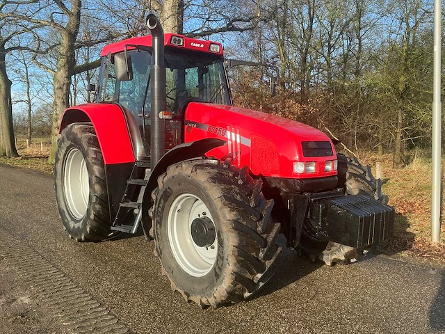 2002 case ih cs150 vierwielaangedreven landbouwtractor - afbeelding 10 van  53