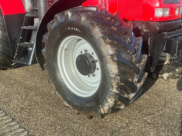 2002 case ih cs150 vierwielaangedreven landbouwtractor - afbeelding 13 van  53