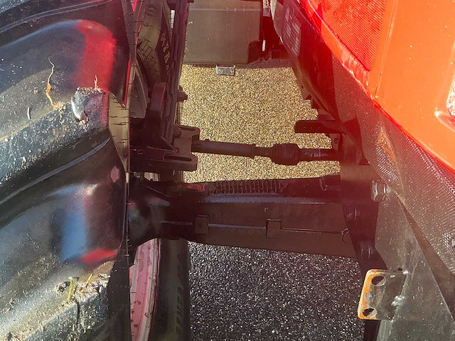 2002 case ih cs150 vierwielaangedreven landbouwtractor - afbeelding 17 van  53