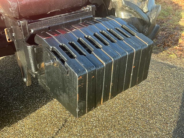 2002 case ih cs150 vierwielaangedreven landbouwtractor - afbeelding 18 van  53