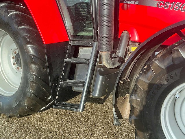 2002 case ih cs150 vierwielaangedreven landbouwtractor - afbeelding 20 van  53