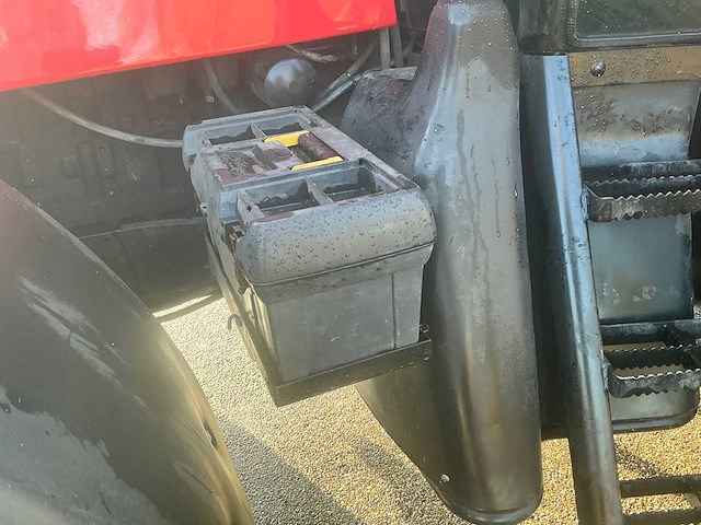 2002 case ih cs150 vierwielaangedreven landbouwtractor - afbeelding 21 van  53