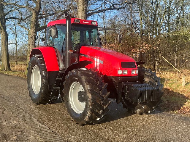 2002 case ih cs150 vierwielaangedreven landbouwtractor - afbeelding 2 van  53