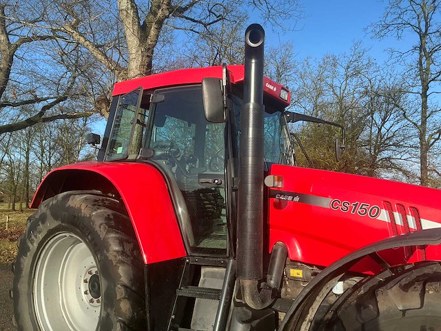 2002 case ih cs150 vierwielaangedreven landbouwtractor - afbeelding 31 van  53