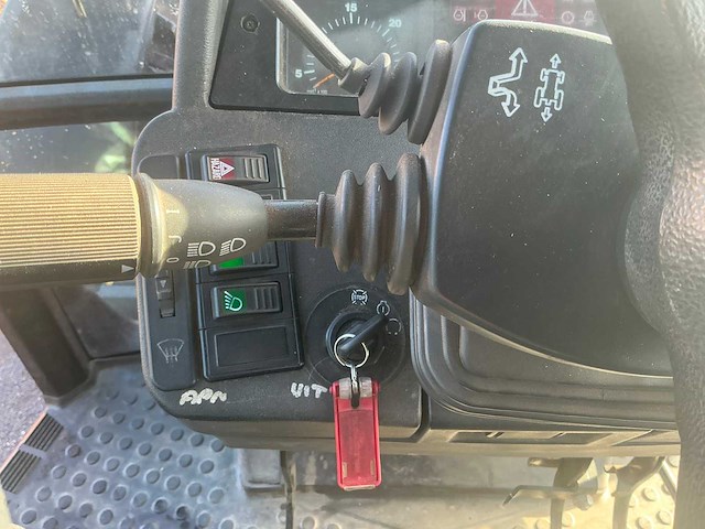 2002 case ih cs150 vierwielaangedreven landbouwtractor - afbeelding 40 van  53