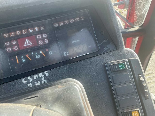 2002 case ih cs150 vierwielaangedreven landbouwtractor - afbeelding 41 van  53