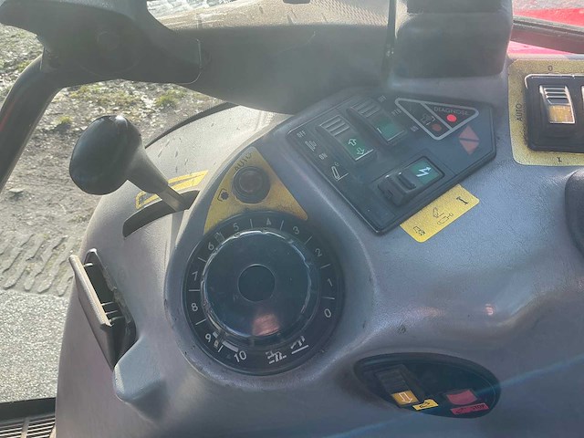 2002 case ih cs150 vierwielaangedreven landbouwtractor - afbeelding 43 van  53