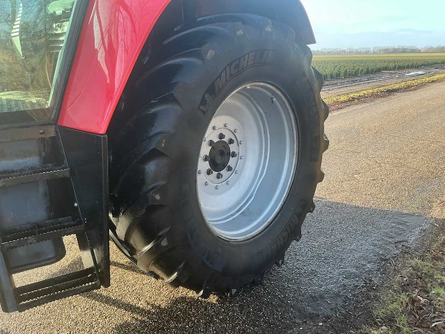 2002 case ih cs150 vierwielaangedreven landbouwtractor - afbeelding 50 van  53