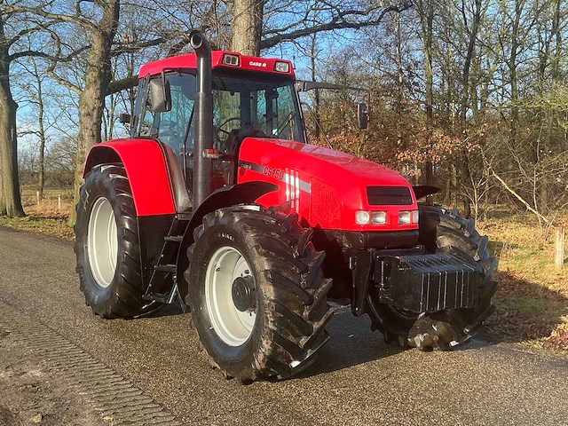2002 case ih cs150 vierwielaangedreven landbouwtractor - afbeelding 7 van  53