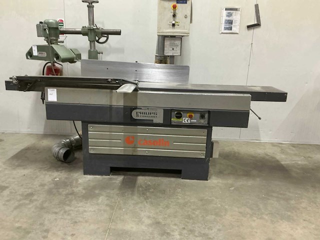 2002 casolin pf 400 oppervlakteschaafmachine - afbeelding 2 van  7