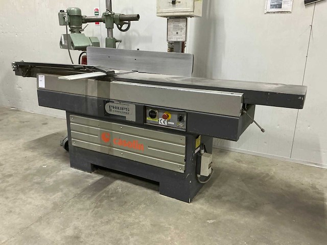 2002 casolin pf 400 oppervlakteschaafmachine - afbeelding 1 van  7