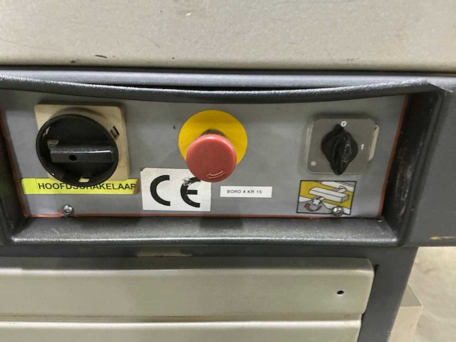 2002 casolin pf 400 oppervlakteschaafmachine - afbeelding 5 van  7