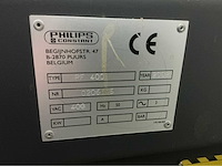 2002 casolin pf 400 oppervlakteschaafmachine - afbeelding 7 van  7