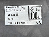 2002 castelgarden np 534 tr grasmaaier - afbeelding 2 van  11