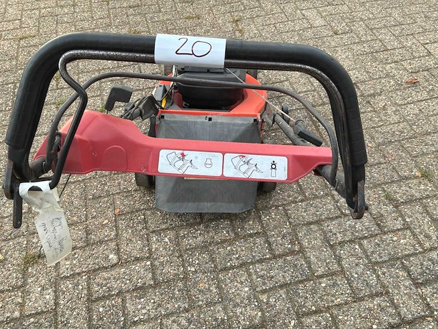 2002 castelgarden np 534 tr grasmaaier - afbeelding 8 van  11