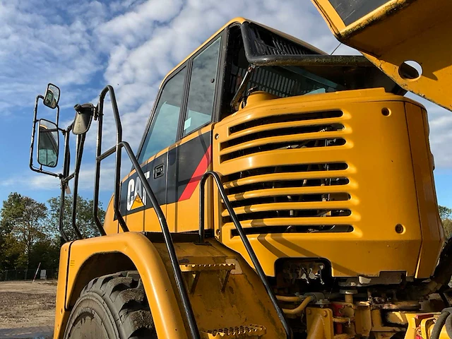 2002 caterpillar 725 dumper - afbeelding 3 van  45
