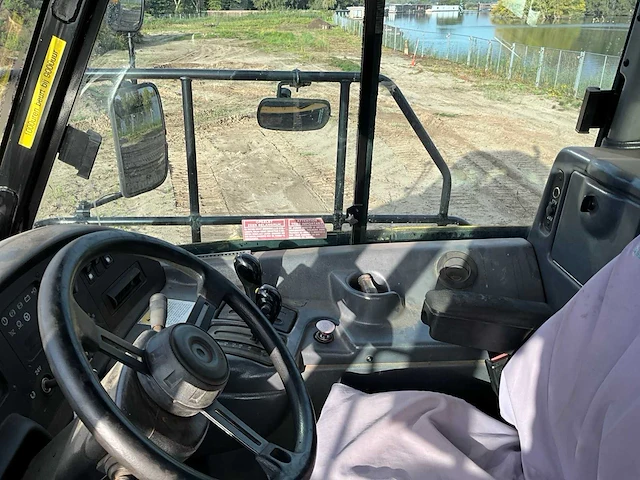 2002 caterpillar 725 dumper - afbeelding 6 van  45