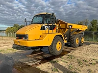 2002 caterpillar 725 dumper