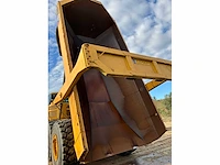 2002 caterpillar 725 dumper - afbeelding 13 van  45