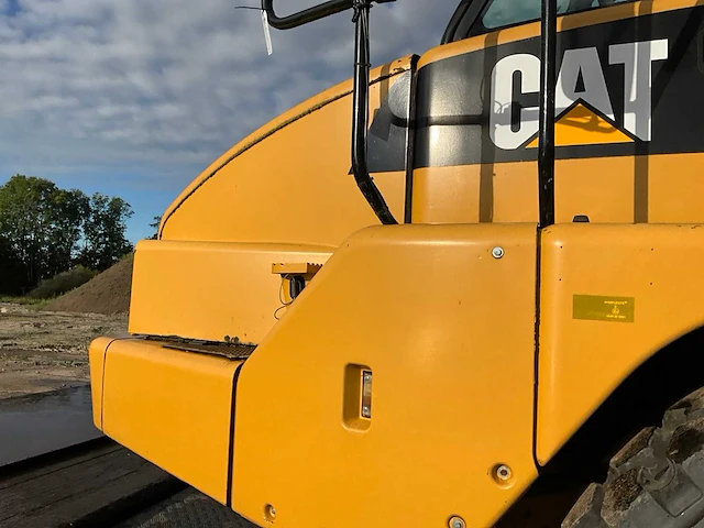 2002 caterpillar 725 dumper - afbeelding 16 van  45