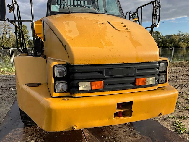 2002 caterpillar 725 dumper - afbeelding 18 van  45
