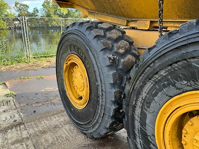 2002 caterpillar 725 dumper - afbeelding 29 van  45