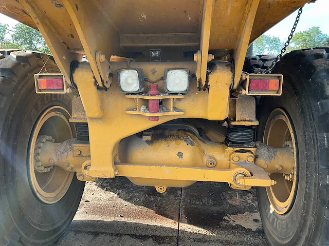 2002 caterpillar 725 dumper - afbeelding 31 van  45