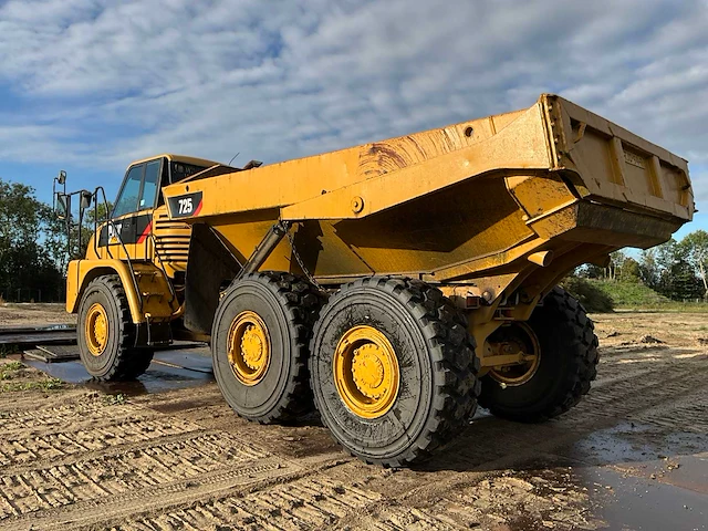 2002 caterpillar 725 dumper - afbeelding 44 van  45