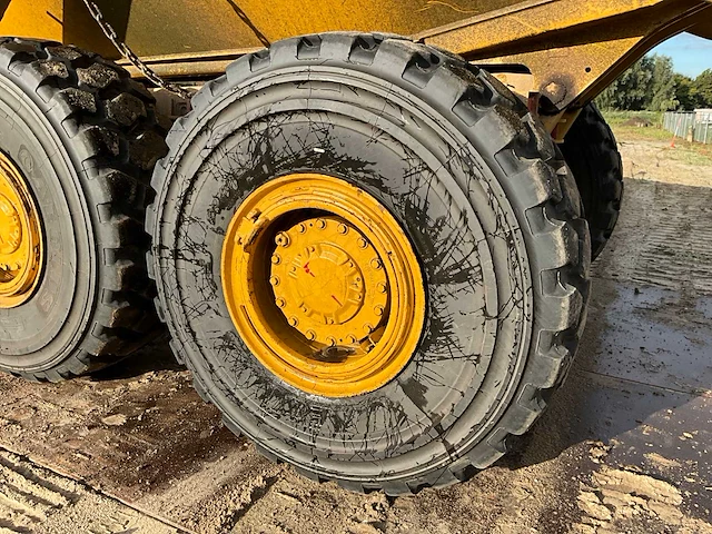 2002 caterpillar 725 dumper - afbeelding 34 van  45
