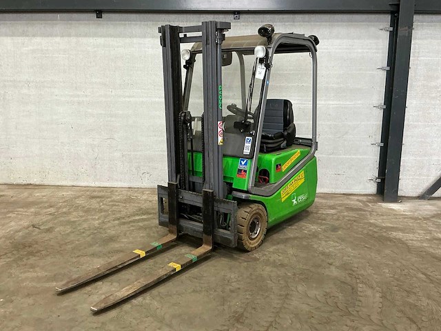 2002 cesab blitz 312 vorkheftruck - afbeelding 1 van  10