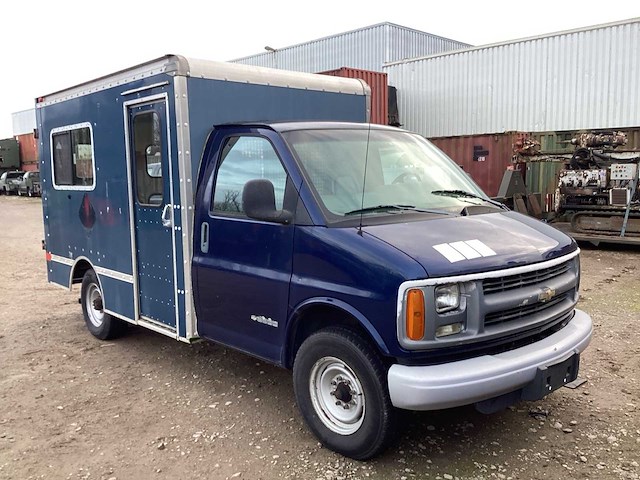 2002 chevrolet bedrijfswagen - afbeelding 14 van  15