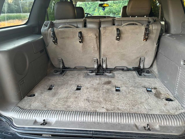 2002 chevrolet usa tahoe 5.3 v8 lt luxe van car - afbeelding 3 van  41