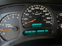 2002 chevrolet usa tahoe 5.3 v8 lt luxe van car - afbeelding 6 van  41