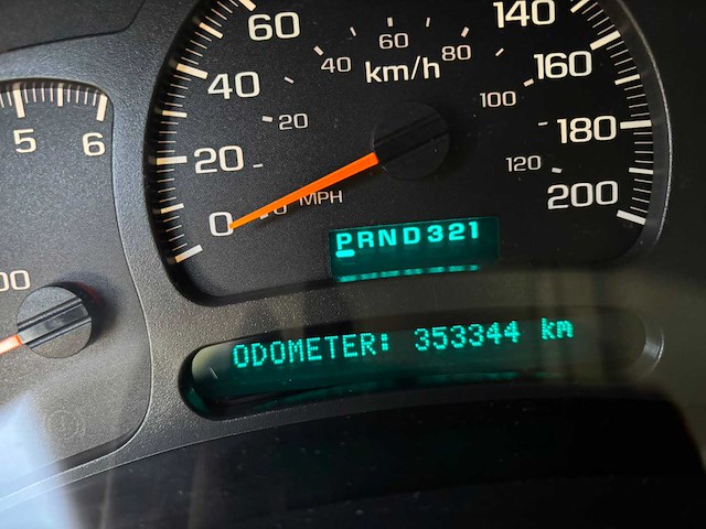 2002 chevrolet usa tahoe 5.3 v8 lt luxe van car - afbeelding 7 van  41