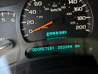 2002 chevrolet usa tahoe 5.3 v8 lt luxe van car - afbeelding 7 van  41