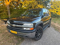 2002 chevrolet usa tahoe 5.3 v8 lt luxe van car - afbeelding 1 van  41