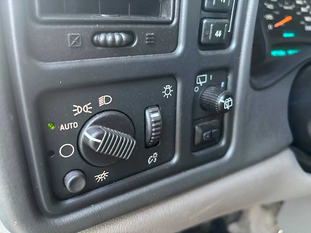 2002 chevrolet usa tahoe 5.3 v8 lt luxe van car - afbeelding 13 van  41