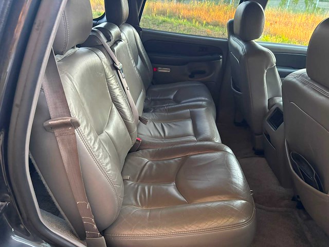 2002 chevrolet usa tahoe 5.3 v8 lt luxe van car - afbeelding 21 van  41