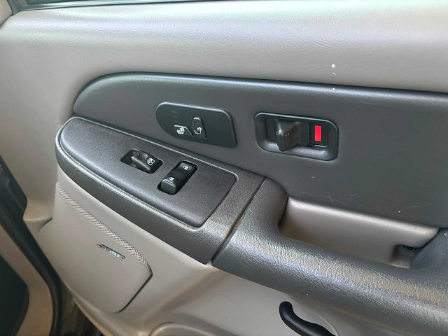 2002 chevrolet usa tahoe 5.3 v8 lt luxe van car - afbeelding 24 van  41