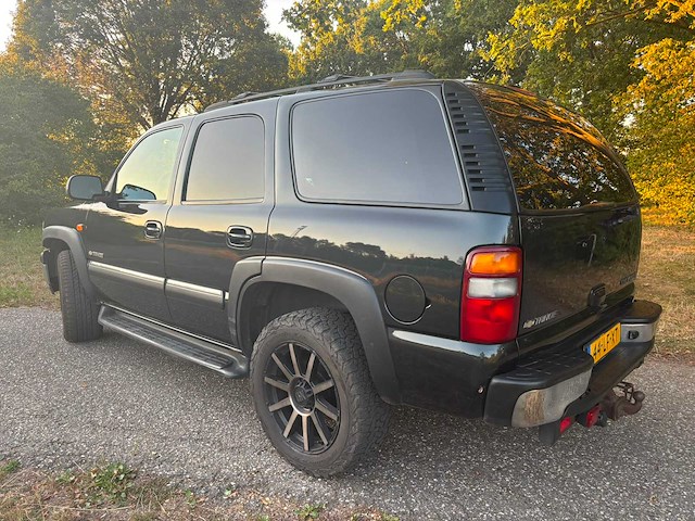 2002 chevrolet usa tahoe 5.3 v8 lt luxe van car - afbeelding 34 van  41
