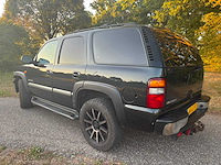 2002 chevrolet usa tahoe 5.3 v8 lt luxe van car - afbeelding 34 van  41