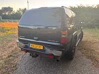 2002 chevrolet usa tahoe 5.3 v8 lt luxe van car - afbeelding 37 van  41