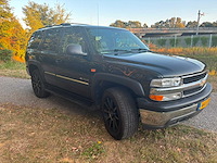 2002 chevrolet usa tahoe 5.3 v8 lt luxe van car - afbeelding 38 van  41